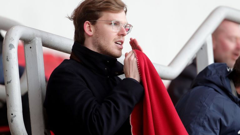 Kyril Louis-Dreyfus wird Eigentümer in Sunderland.