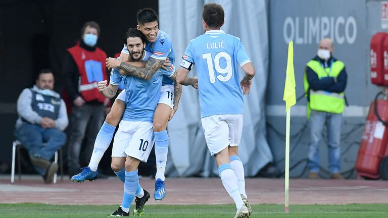 Lazio Rom hat vor dem CL-Spiel gegen die Bayern in der Serie A gewonnen.