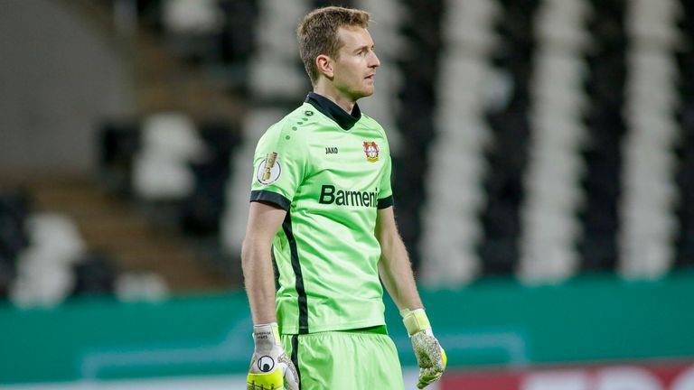Lukas Hradecky wird Bayer Leverkusen in den nächsten Wochen fehlen.
