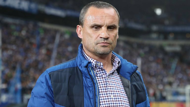 Martin Max (Ex-S04-Spieler): 1:0