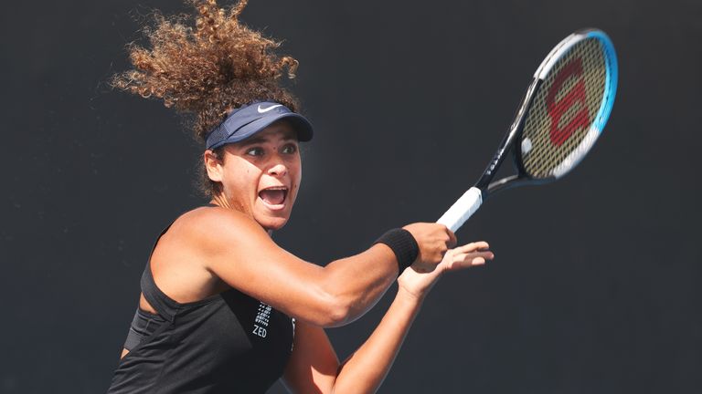 Mayar Sherif steht bei den Australian Open in der zweiten Runde - und schreibt damit Geschichte.