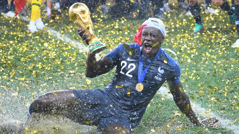 Benjamin Mendy (Manchester City) - Weltmeister 2018 mit Frankreich