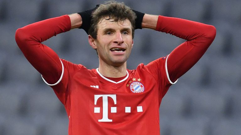 Thomas Müller wird beim FC Bayern schmerzlich vermisst.