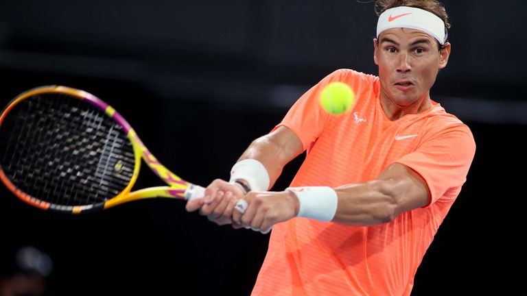 Rafael Nadal verzichtet auf einen Einsatz beim ATP Cup.