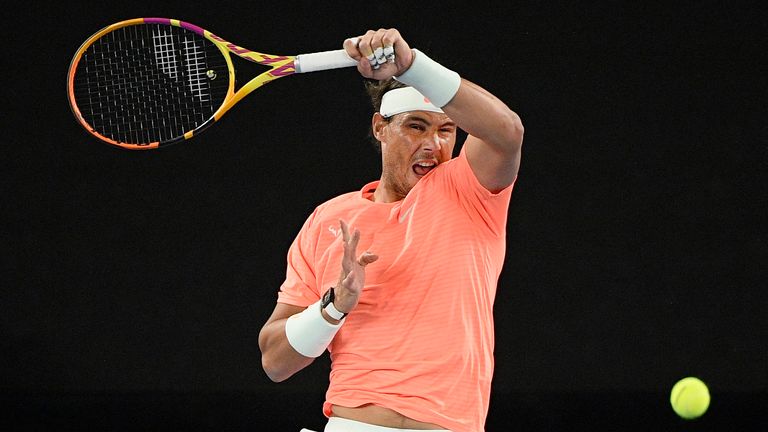 Rafael Nadal hat bei den Australian Open noch keinen Satz verloren. 