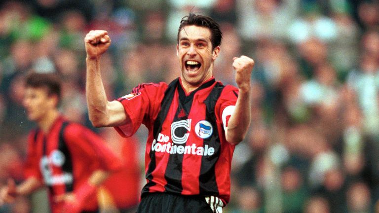 Hertha BSC: Michael Preetz - 84 Tore