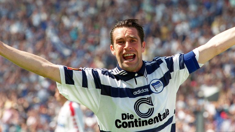 Hertha BSC: Michael	Preetz (Saison 1998/1999) 23 Tore
