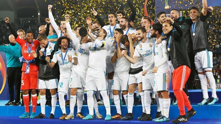 Klub-WM 2017: Mit 1:0 gewinnt Real Madrid das Finale gegen Grêmio Porto Alegre.