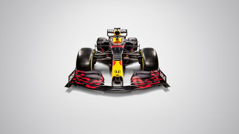Das ist der neue Red Bull Racing RB16B (Quelle: Thomas Butler / Red Bull Content Pool)