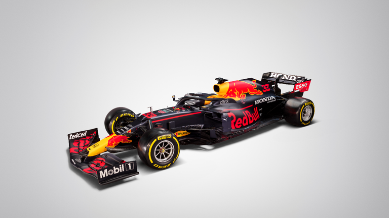 Das ist der neue Red Bull Racing RB16B aus (Quelle: https://www.redbullcontentpool.com)