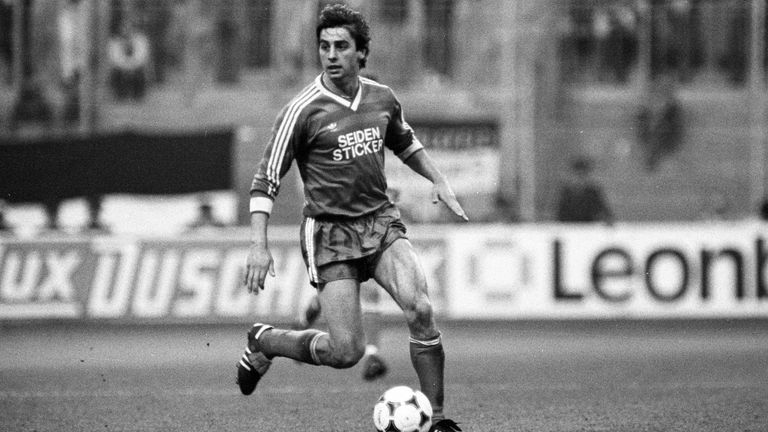 Arminia Bielefeld: Siegfried Reich (Saison 1984/1985)18 Tore