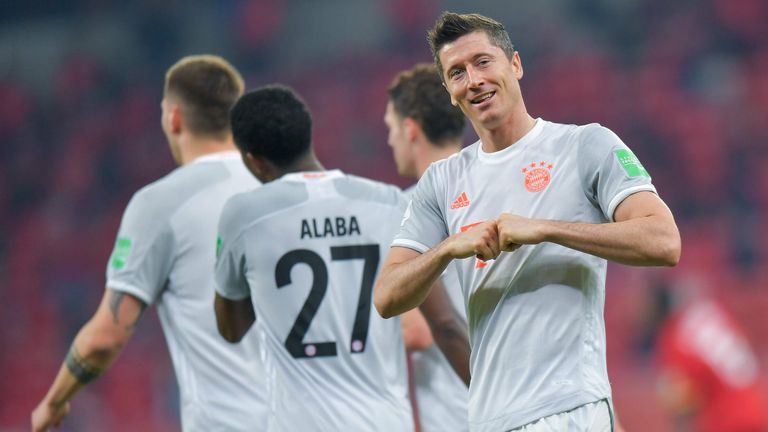 Der FC Bayern und Torjäger Robert Lewandowski haben schon bald die Chance auf weitere Titel in Form von Ehrungen. 