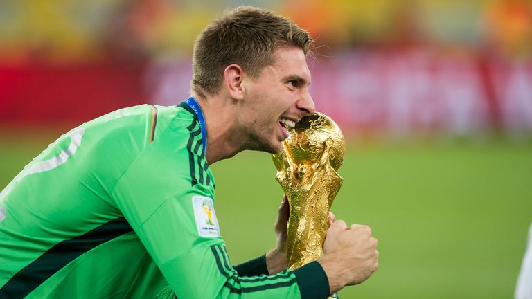 Ron-Robert Zieler (1.FC Köln) - Weltmeister 2014 mit Deutschland
