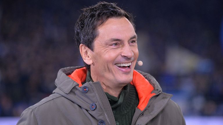 Sebastian Hellmann (Sky Moderator): Schalke - Dortmund 1:3