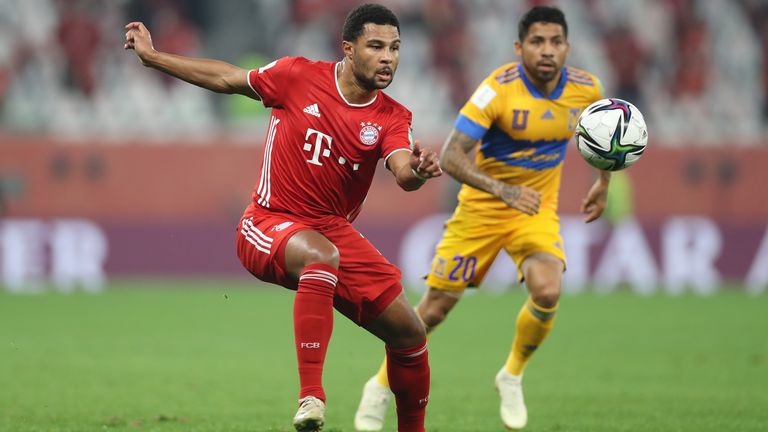 SERGE GNABRY: