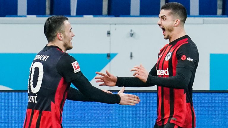 Bei Eintracht Frankfurt läuft es rund - jetzt kommen die Bayern.