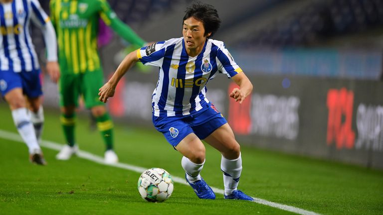 FC PORTO - NEU: Carraca / GESTRICHEN: Shoya Nakajima