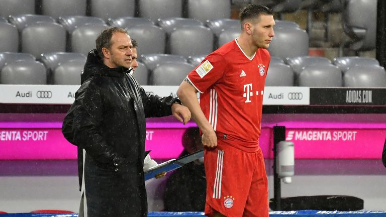 Löst Niklas Süle (r.) das Rechtsverteidiger-Problem von Hansi Flick?