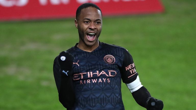 Sterling traf zum zwischenzeitlichen 2:0. 