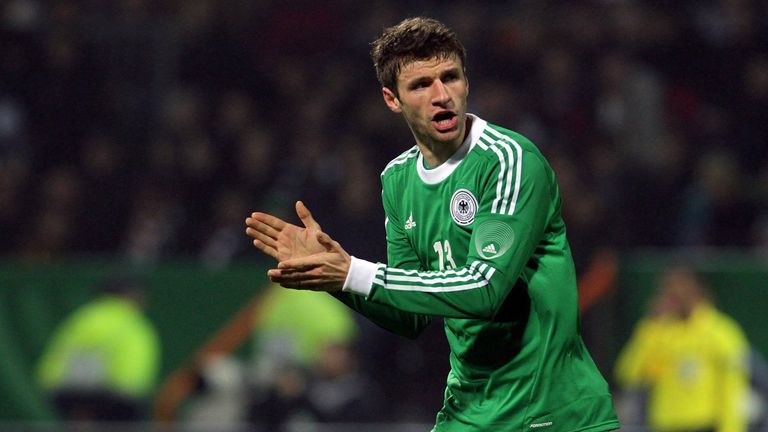 Platz 16: Thomas Müller - 20 Jahre, fünf Monate und 18 Tage