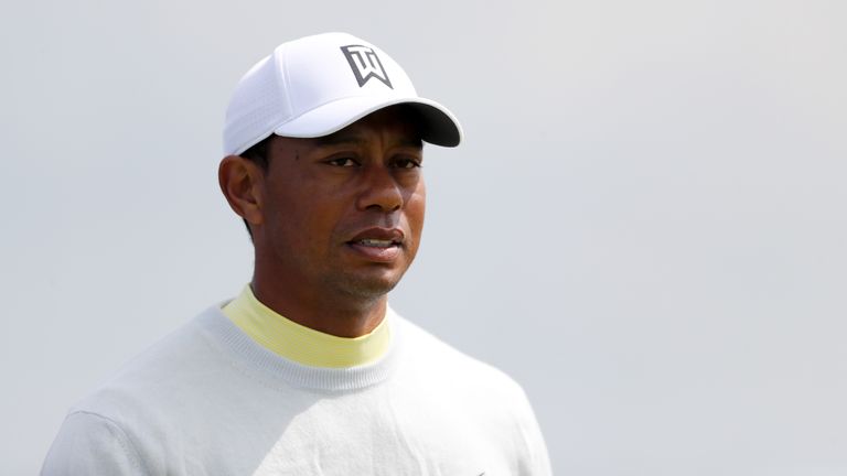 Tiger Woods wurde bei einem Auto-Unfall verletzt.