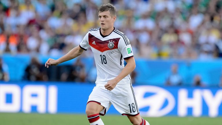 Toni Kroos (Real Madrid) - Weltmeister 2014 mit Deutschland