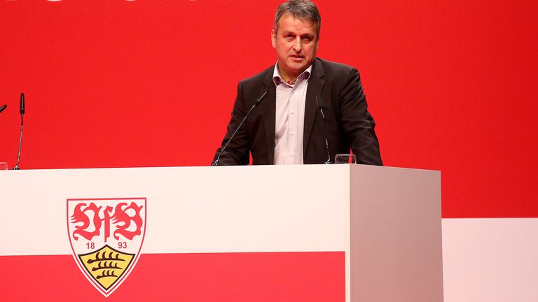 Vize-Präsident Rainer Mutschler ist beim VfB Stuttgart zurückgetreten.