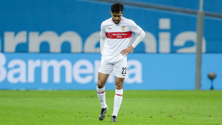 Nicolas Gonzalez fällt beim VfB Stuttgart mehrere Wochen aus.