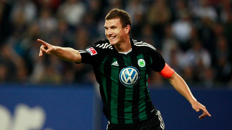 VfL Wolfsburg: Edin Dzeko - 66 Tore