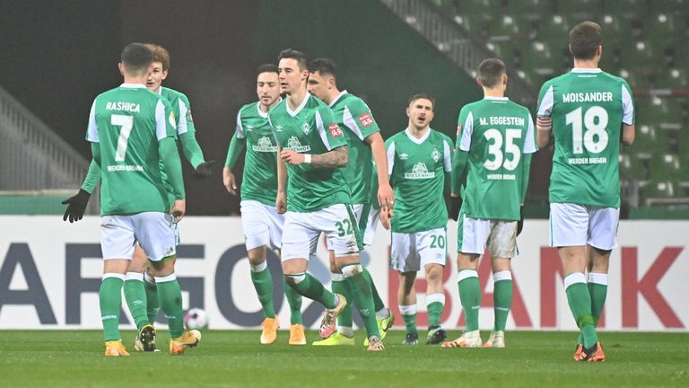 25. Spieltag: SV Werder Bremen - FC Bayern München, Samstag 13. März um 15:30 Uhr