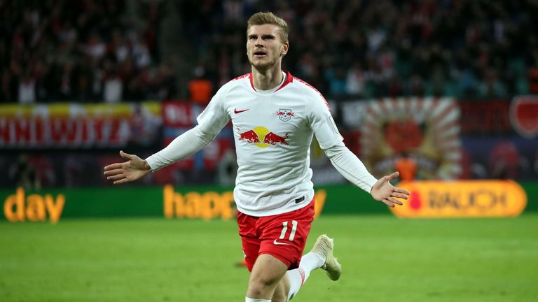 RB Leipzig: Timo Werner - 78 Tore