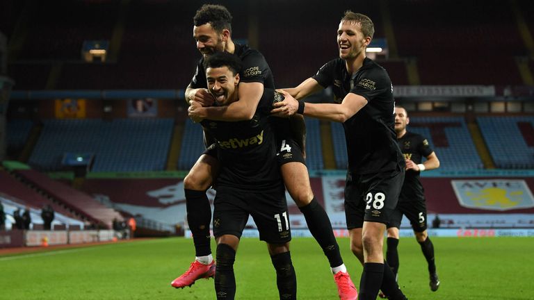 West Ham United: +16