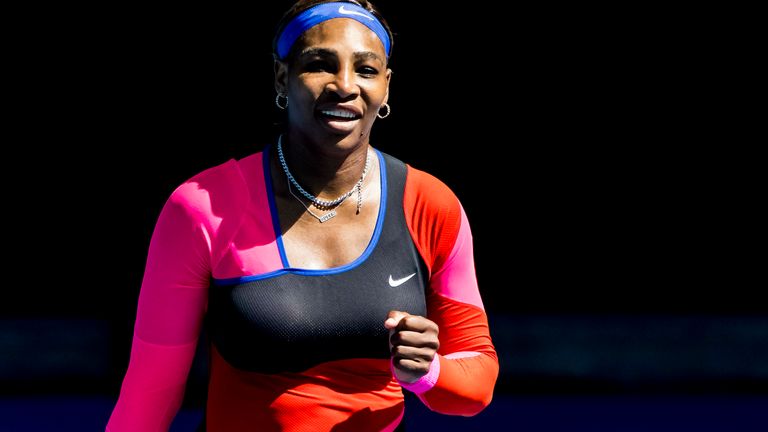 Serena Williams darf weiter vom 24. Grand-Slam-Titel träumen.