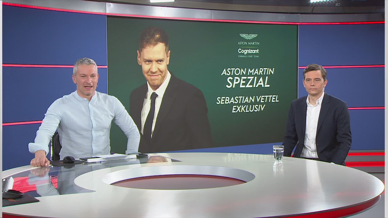 Formel 1 Video: Aston Martin Spezial: Vettel im Interview ...