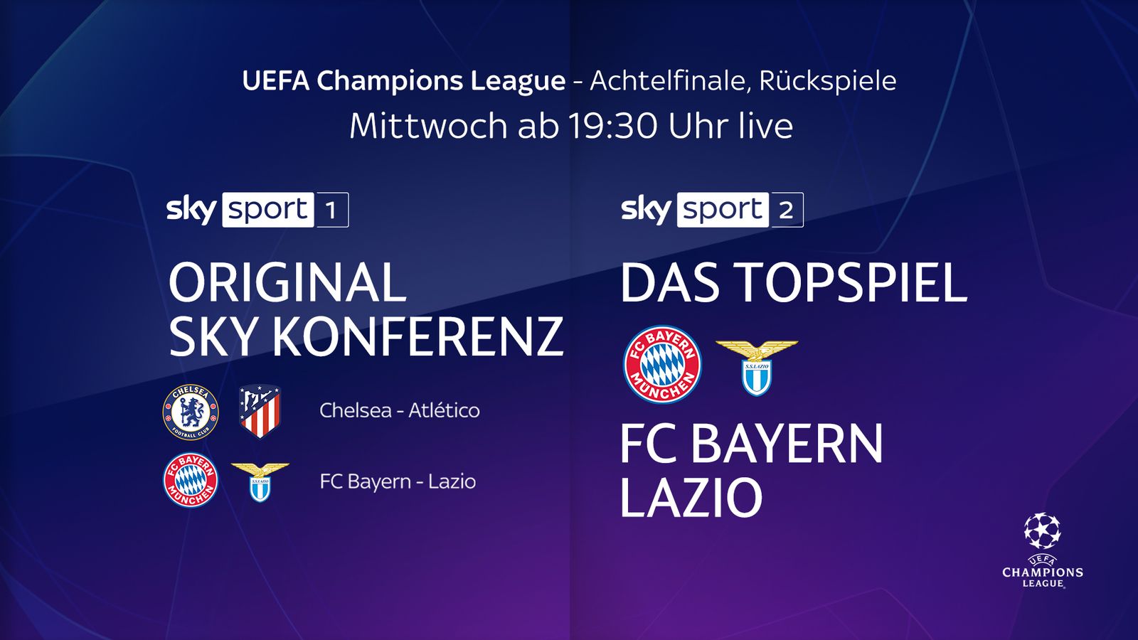 Champions League live auf Sky alle Spiele im TV & Stream