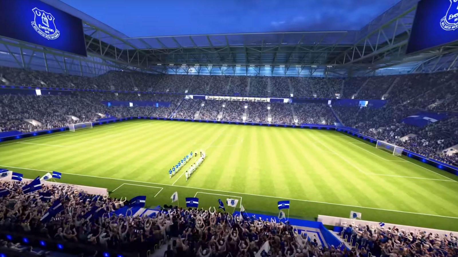 Schalke News: Neues Parkstadion fertiggestellt | Fußball ...