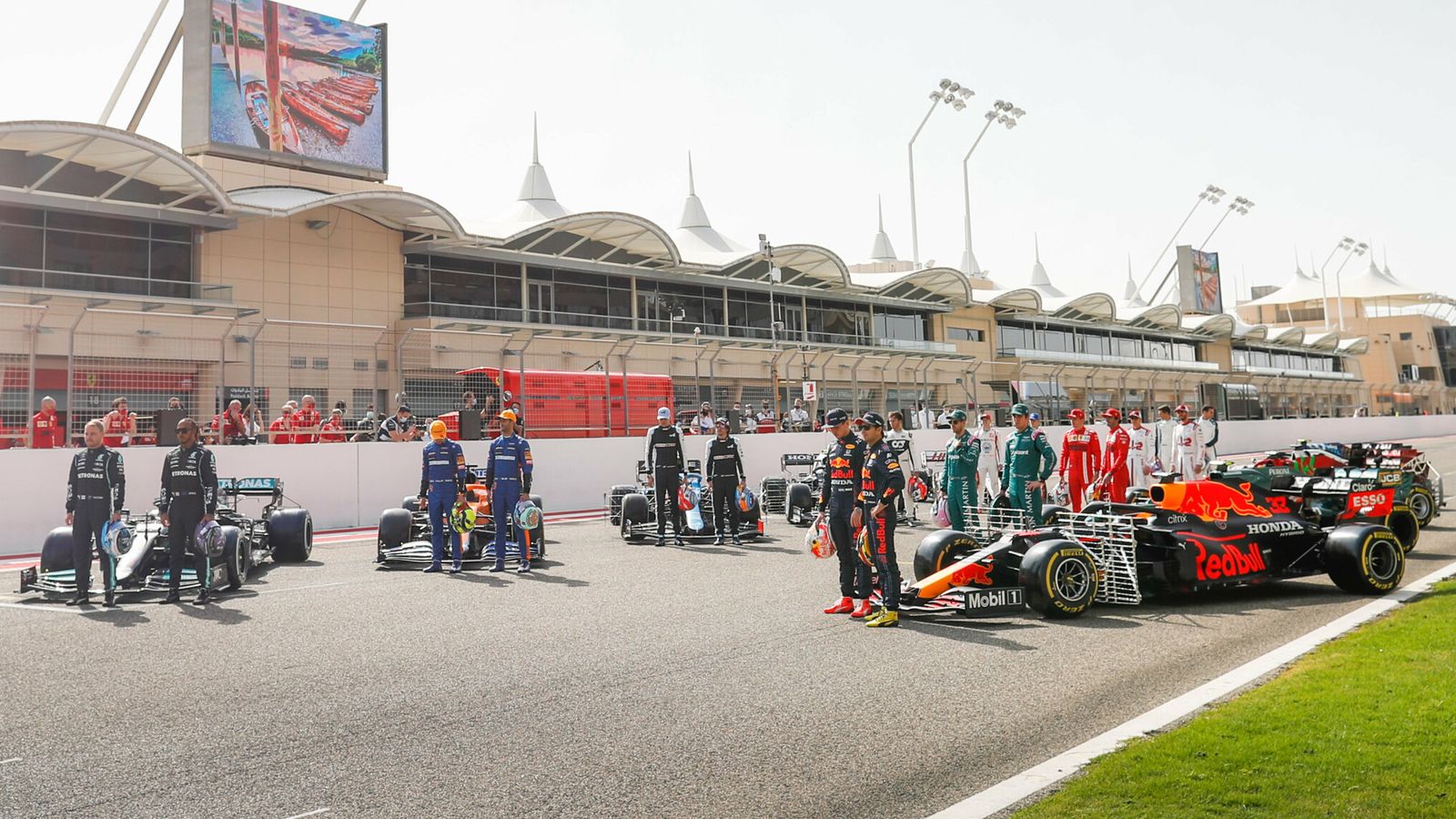 Formel 1 Fahrer 2021