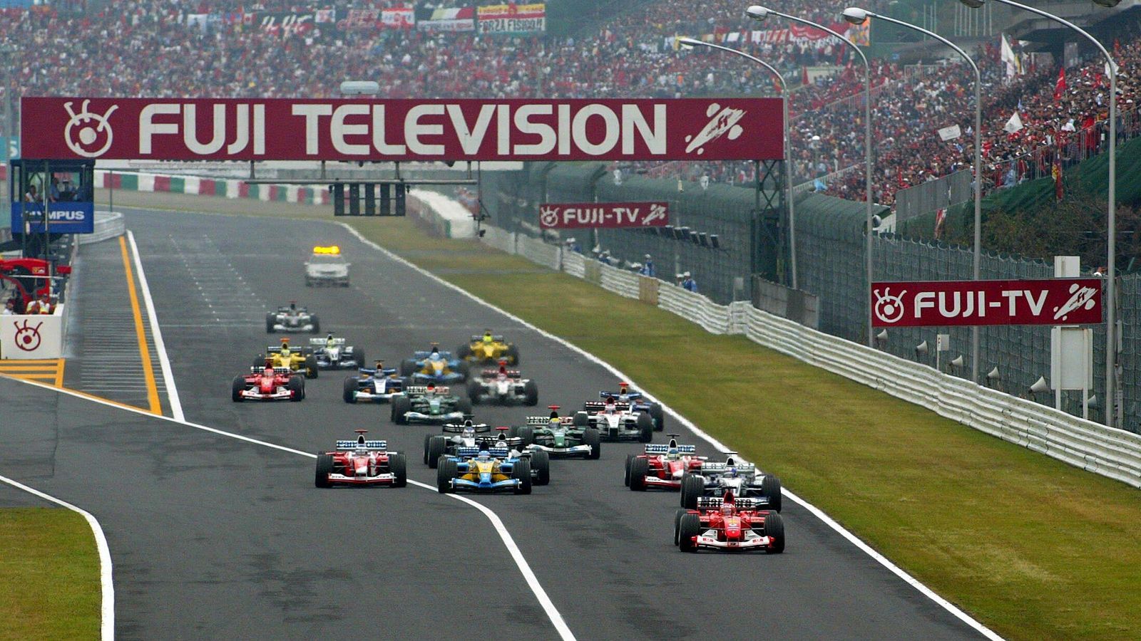 Formel 1 News Michael Schumacher und Suzuka 2003 live auf Sky Sport F1 Formel 1 News Sky Sport