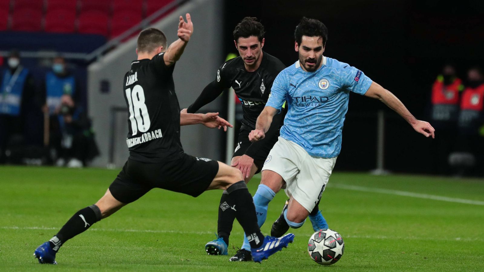 Spielbericht | Man City - M'gladbach | 16.03.2021