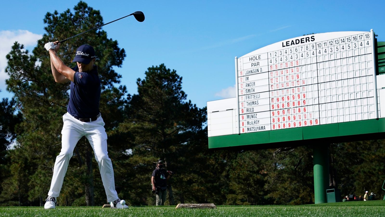 Golf im Livestream Analysen, Interviews und Trainingsbilder vom Masters aus Augusta Golf News Sky Sport