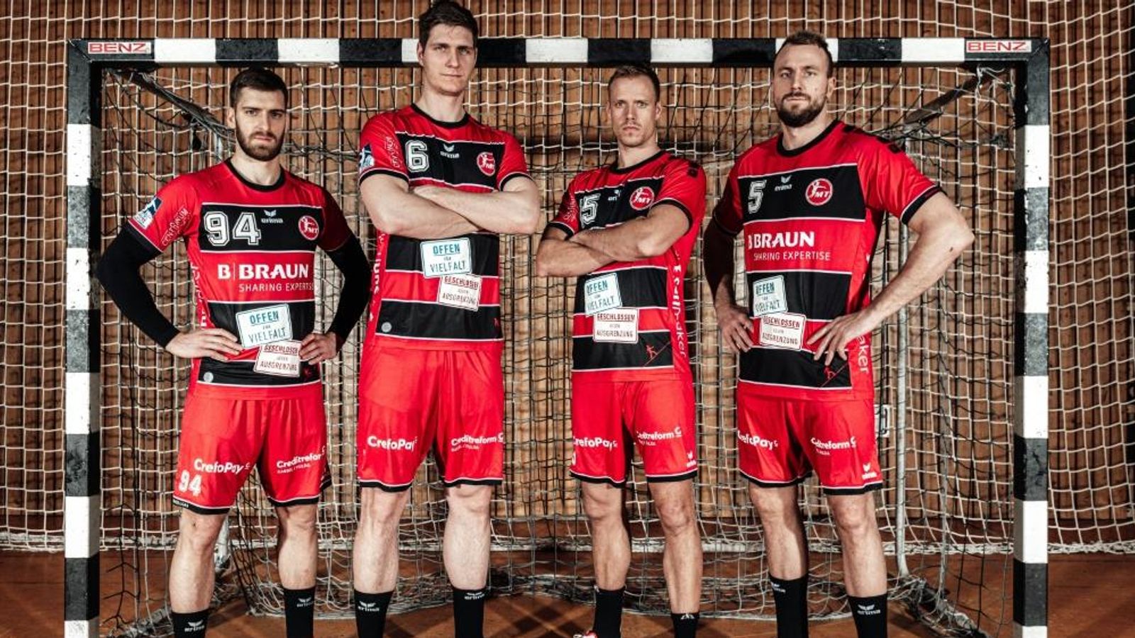 Handball News MT Melsungen setzt mit Trikots Zeichen gegen Rassismus Handball News Sky Sport