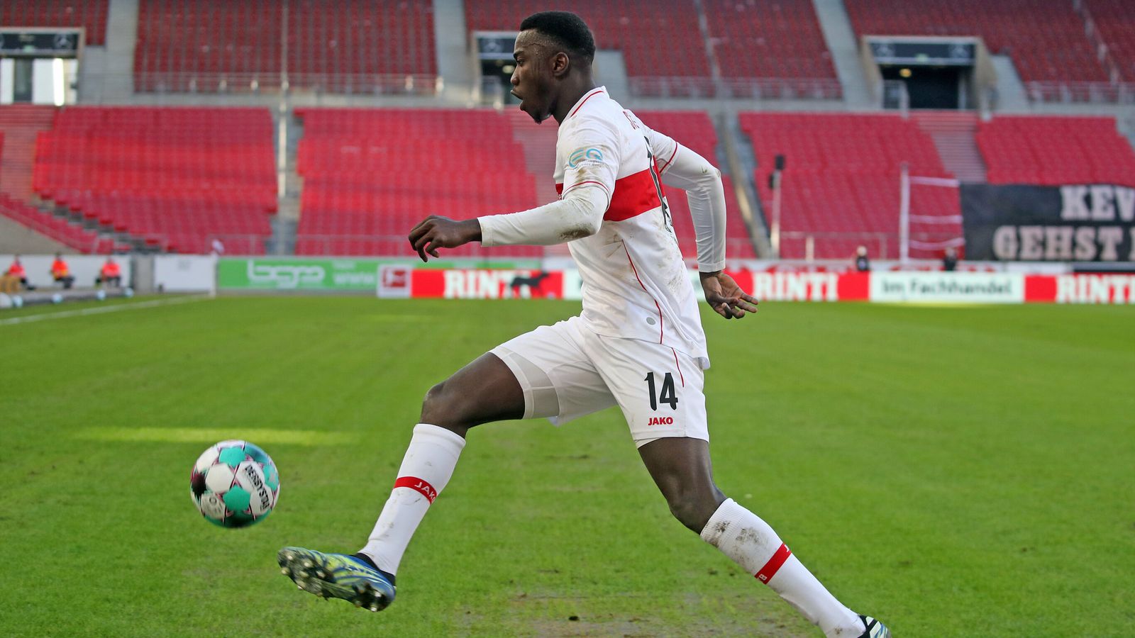 Vfb Stuttgart News Silas Wamangituka Zum Dritten Mal Bundesliga Rookie Des Monats Fussball News Sky Sport