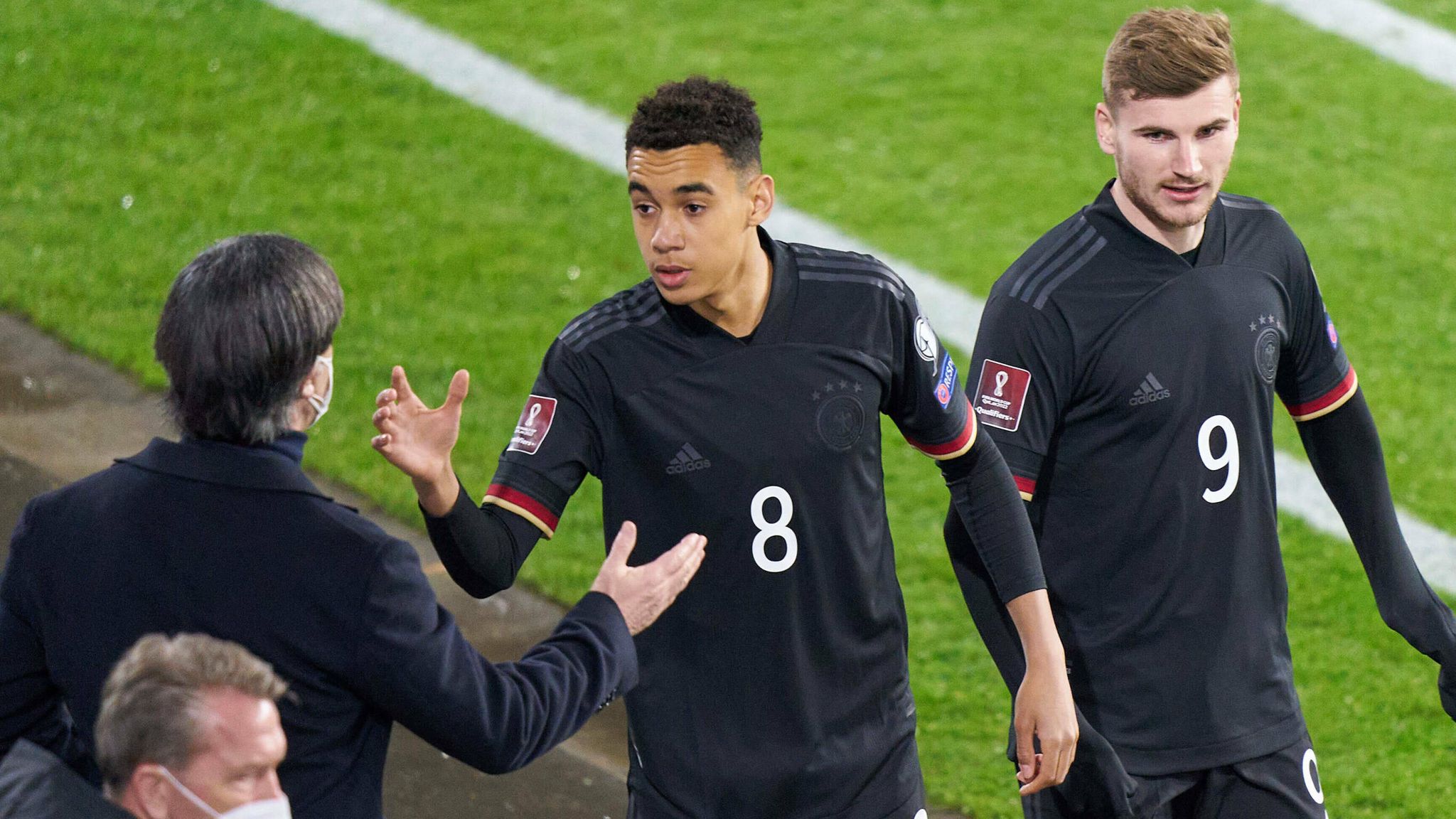 DFB News Jamal Musiala vom FC Bayern spricht über DFBDebüt Fußball