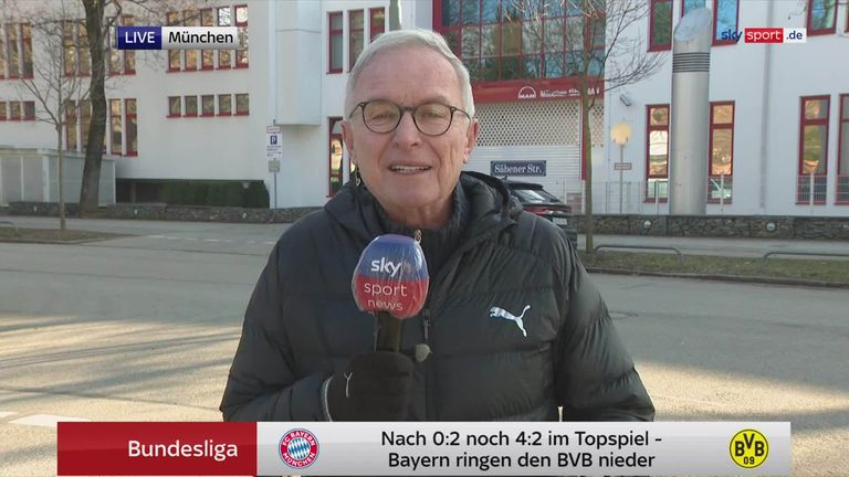 Fc Bayern Video Sky Reporter Uli Kohler Uber Leroy Sane Fussball News Sky Sport