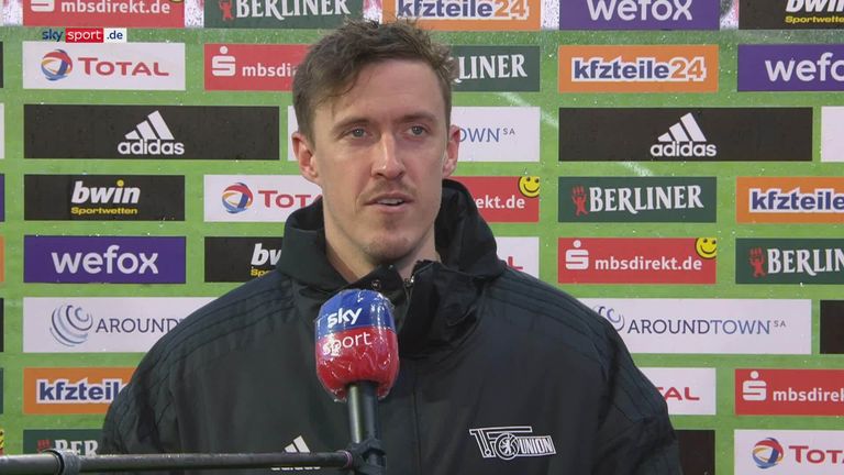 Fc Union Berlin Video Max Kruse Mit Klarer Meinung Zur Europa Conference League Fussball News Sky Sport