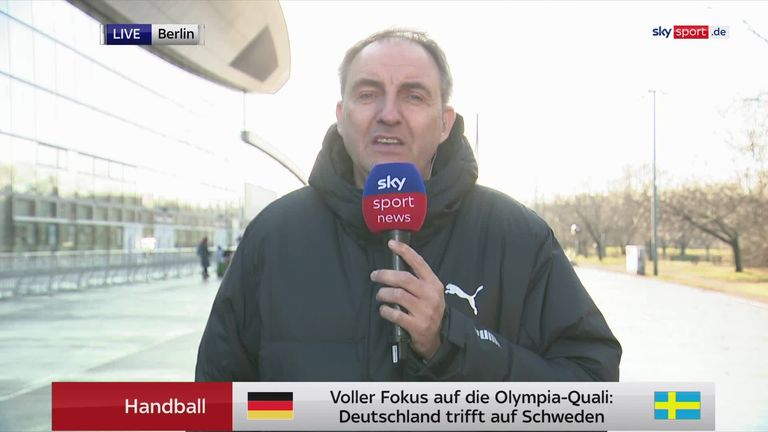 Handball Video: Deutschland trifft in Olympia-Quali auf ...