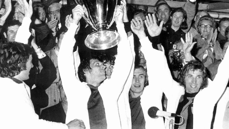 Ajax Amsterdam: 26 Siege (Oktober 1971 bis März 1972)