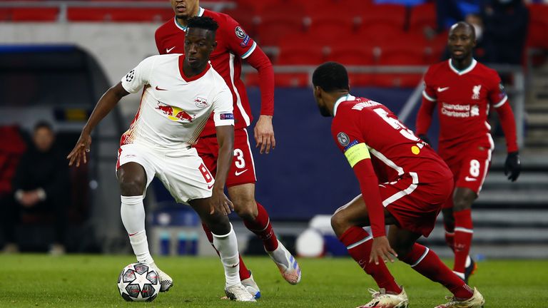 AMADOU HAIDARA: Nach der 70. Minute eingewechselt. Keine Bewertung.