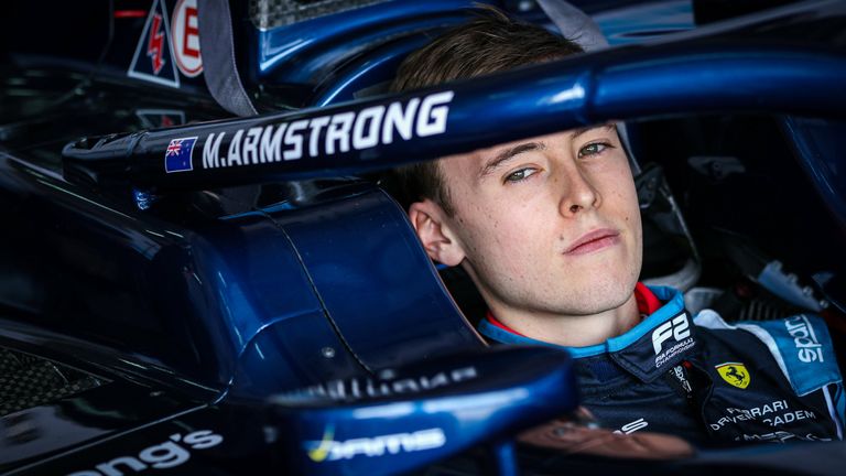 Marcus Armstrong (Neuseeland) - Team: DAMS - Platzierung 2020: 13. (ART Grand Prix)