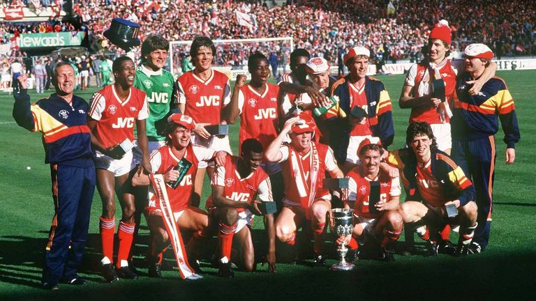Arsenal: 14 Siege (September bis November 1987)